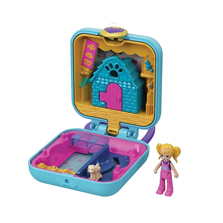 Chiếc Túi Thần Kỳ Tí Hon Polly Pocket 8 - GTM64/GKJ39