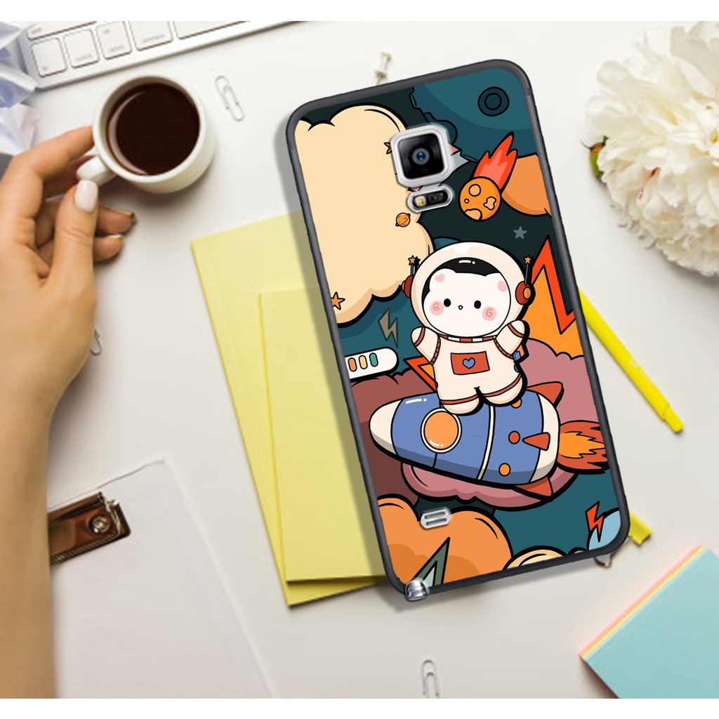 [ SIÊU HOT] ỐP LƯNG SAMSUNG NOTE 3- SAMSUNG NOTE 4-SAMSUNG NOTE 5  , IN HÌNH ASTRONAUT PHI-HÀNH-GIA, MÀU SẮC BẮT MẮT