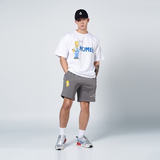 (HÀNG CHÍNH HÃNG) Quần BART SHORT PANTS GREY LinhLyxAuth