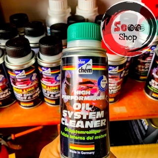 Súc rửa động cơ BlueChem Oil System Cleaner - 50mL