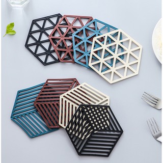 COMBO 2 Miếng lót nồi,ly silicon không thấm nước