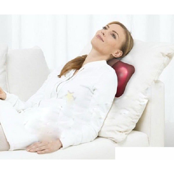  Gối Massage Hồng Ngoại 6 Bi Magic Pillow PL-818 thế hệ mới  T-11410
