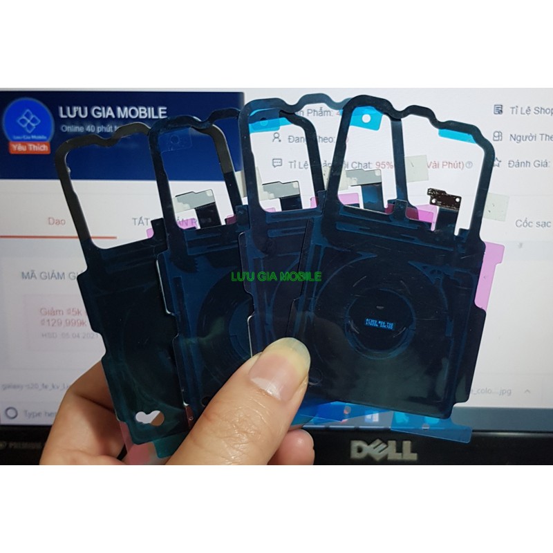 Tấm sạc NFC Samsung S8 G950 | S8 Plus G955 (Sạc không dây)