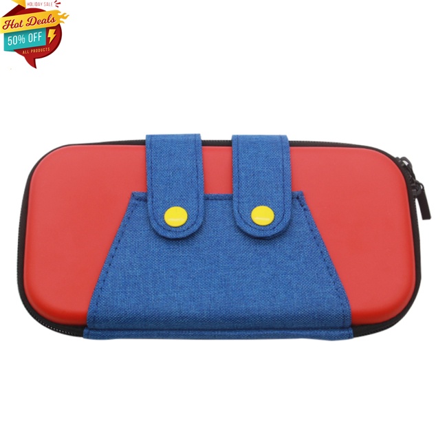 Túi Đựng Bảo Vệ Mini Cho Máy Chơi Game Nintendo Switch Oled Mario