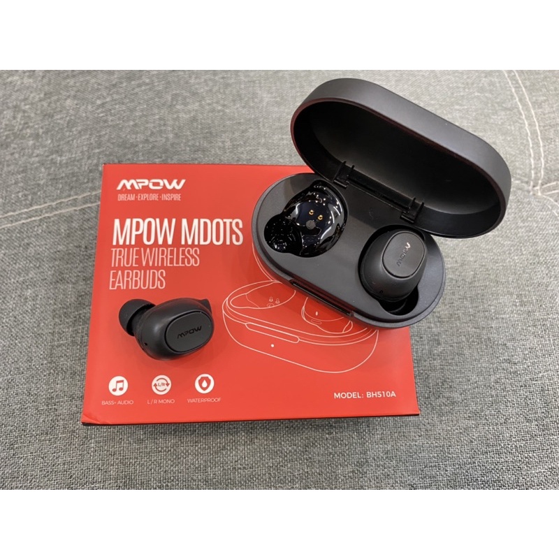 [ Xả kho ]Tai nghe không dây truewireless Mpow mdots chính hãng