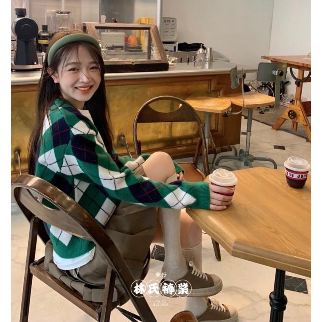 MS461 Áo cardigan len nữ sinh dịu dàng