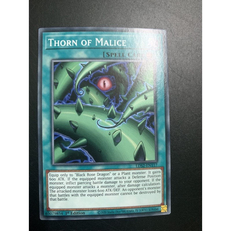 bài yugioh:thorn