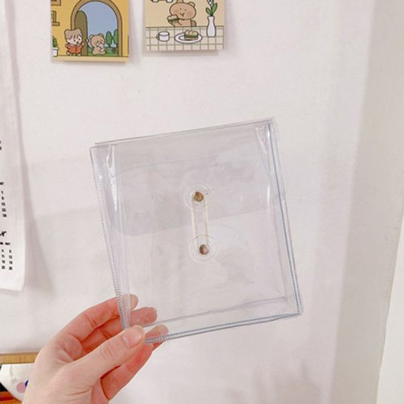 Túi Nhựa Pvc Trong Suốt Đựng Đồ Đa Năng