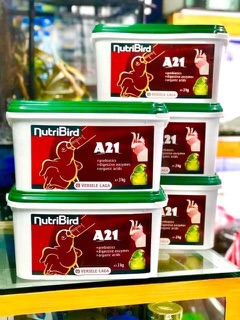 COMBO NUTRIBIRD A21 + A19 (MỖI LOẠI 100G) CHO VẸT NON.