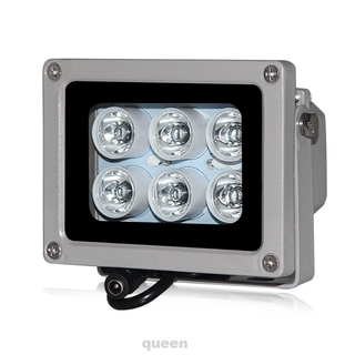 Đèn Led 6 Bóng Ip65 Hồng Ngoại Chống Nước Hỗ Trợ Quay Đêm