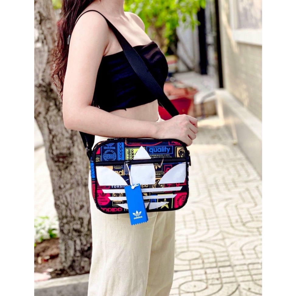 Túi đeo chéo nữ, cặp đeo chéo crossbag siêu chất, phong thái hàng quốc FULL COLOR - AZ0821