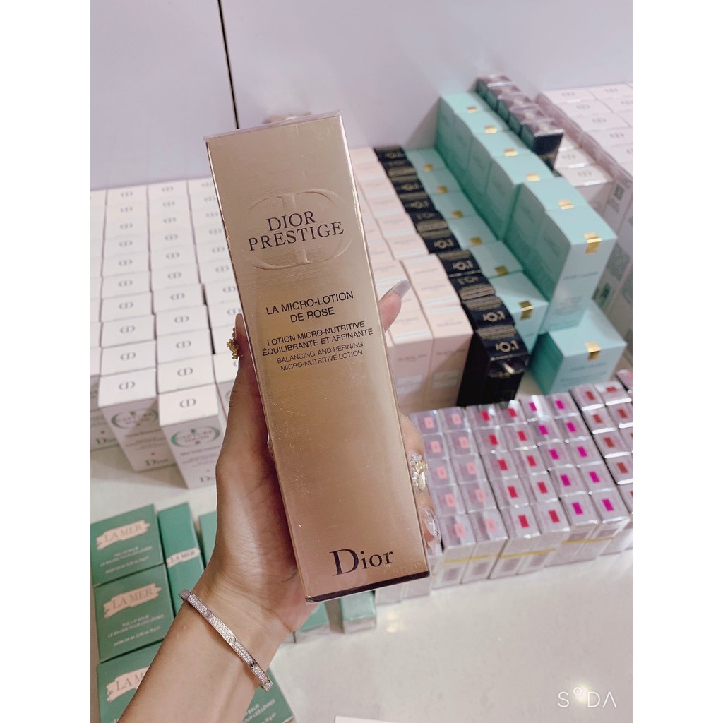 Nước hoa hồng ❣️FREESHIP❣️ Nước Hoa Hồng Dior Prestige La Micro-lotion De Rose 150ml