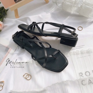SANDAL NỮ CHÉO XỎ NGÓN HAI PHÂN