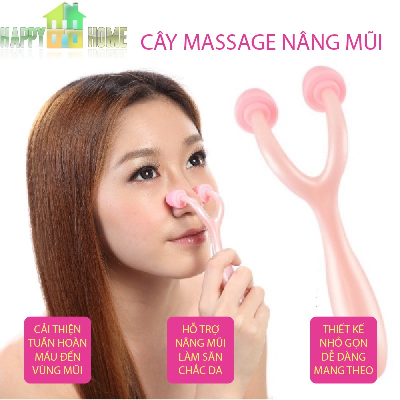 Cây Lăn Mát Xa Mũi Làm Đẹp Tiện Dụng