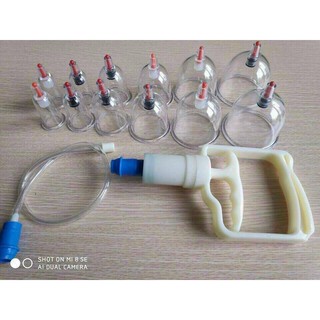 Dụng cụ giác hơi 12 món không dùng lửa 0079