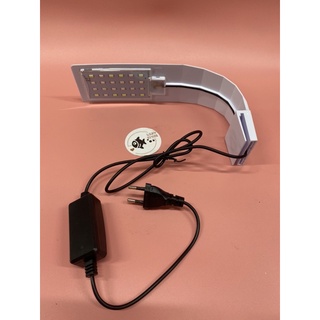 Đèn led đổi màu kẹp thành hồ cá thủy sinh m-280