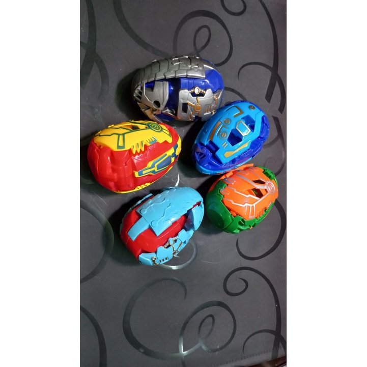 Mô Hình Trứng Biến Khủng Long - Egg Man  02083