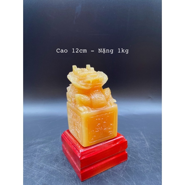 Ấn Rồng Đá Ngọc Hoàng Long Phong Thuỷ