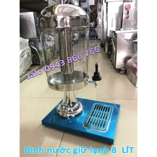 Bình giữ lạnh, bình làm lạnh nước trái cây 8 lít
