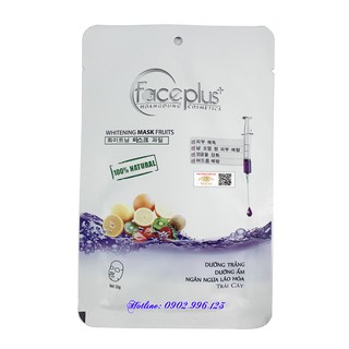 Mặt nạ chiết xuất từ các loại Trái Cây FACE PLUS