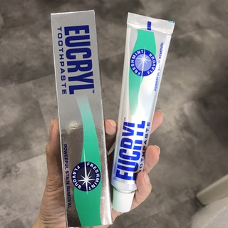 Bột trắng răng Eucryl Freshmint Flavour Toothpowder 50g/ Bột Eucryl