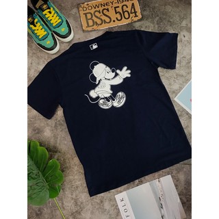 Áo Mickey Mouse Xanh Đen