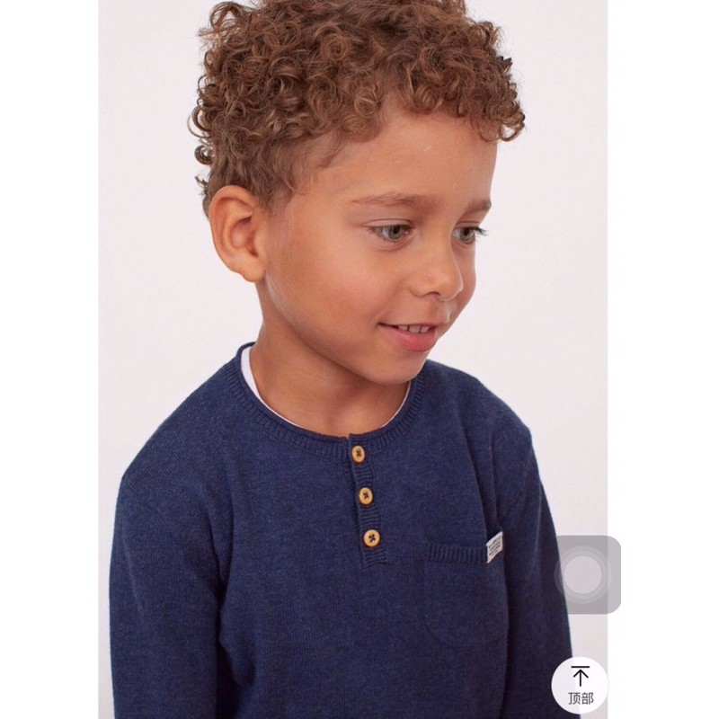 Áo len HM cho bé trai