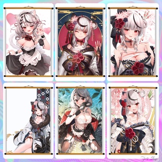 Poster Vải Hololive Sakamata Chloe