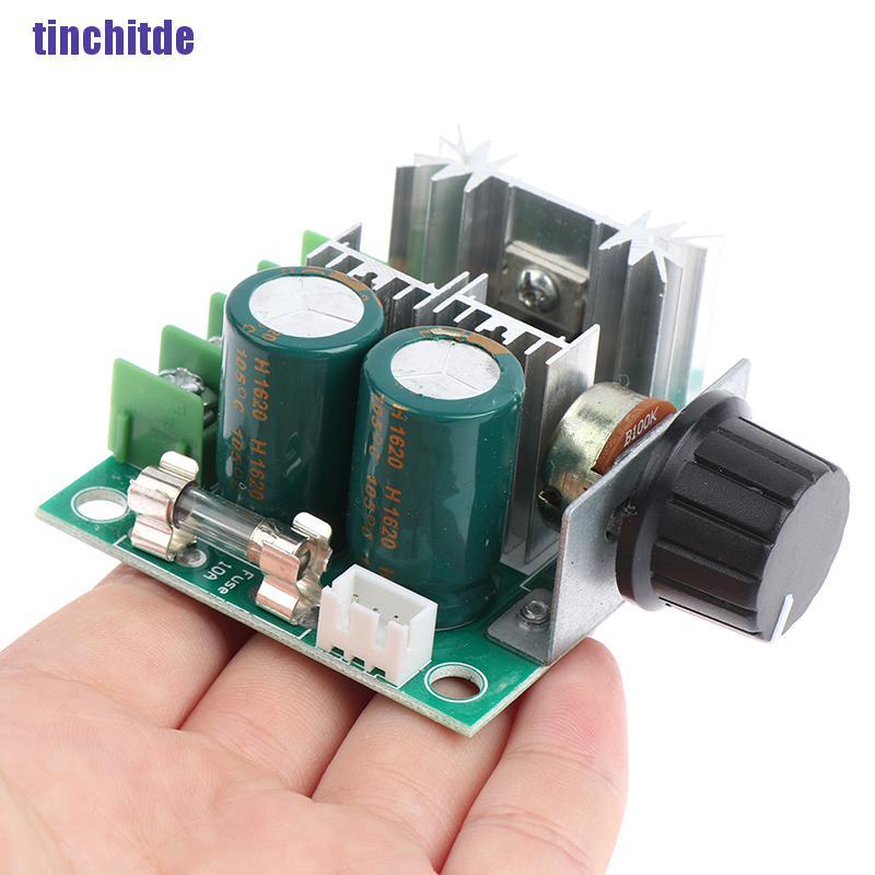 Bộ điều khiển tốc độ động cơ 12v-40v 10A Pwm Dc cao cấp chuyên dụng