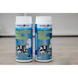 Sữa bò non Healthy Care Colostrum Milk Powder (300g)