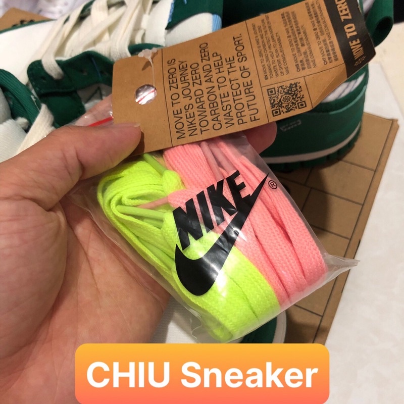 Giày Sneaker Dunk low disrupt 2 xanh lá green giày thể thao nam nữ Sb dunk xanh lá phiên bản cao cấp