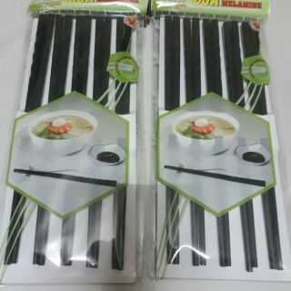 10 đôi đũa nhựa phíp melamine cao cấp