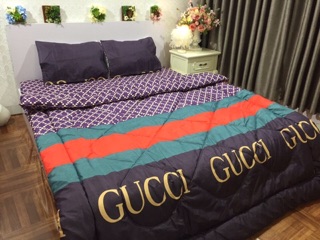 Bộ chăn phao poly