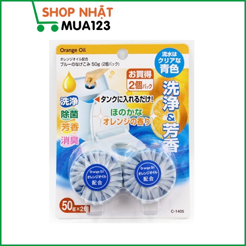 Set 2 viên thả bồn cầu