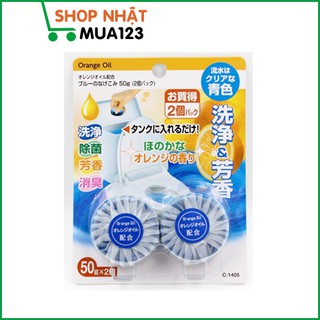 Set 2 viên thả bồn cầu