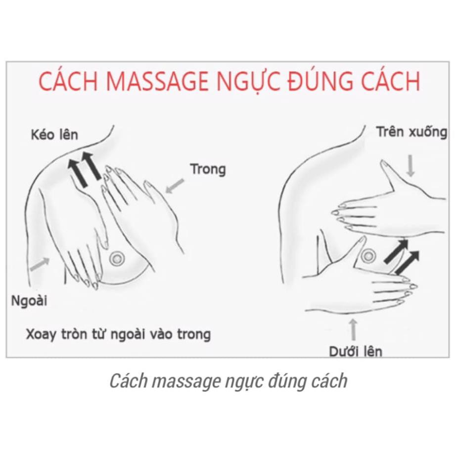 Gel massage NỞ NGỰC, Căng, Săn Chắc Ngực B3 Massage Up Treatment chính hãng Nhật Bản ,