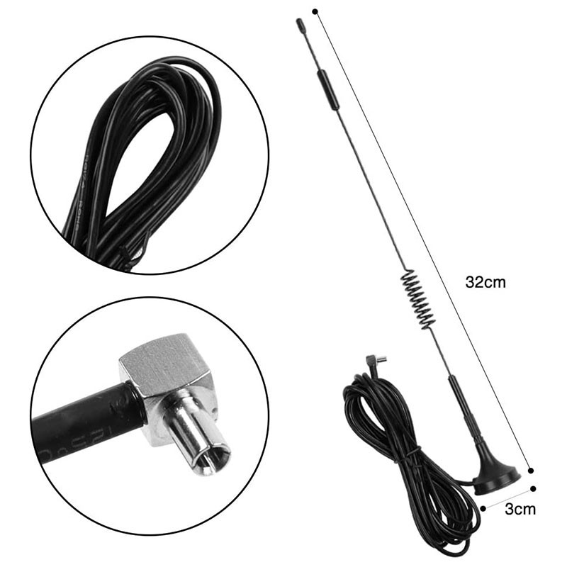 Set 2 Ăng Ten Khuếch Đại Tín Hiệu 4g Ts9 M1 4g Lte Router 4g Lte | BigBuy360 - bigbuy360.vn