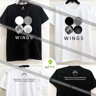 Áo BTS Wings