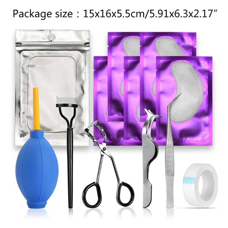 Bộ Miếng Đệm Mắt Hỗ Trợ Luyện Tập Nối Mi Chuyên Nghiệp YOUYO
