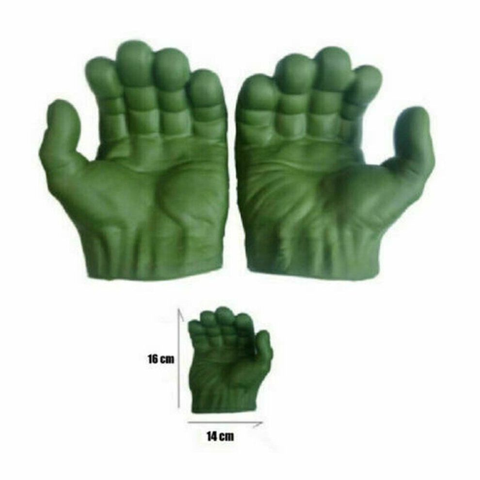 Găng Tay Mô Hình Hulk Mềm Mại Dành Cho Bé