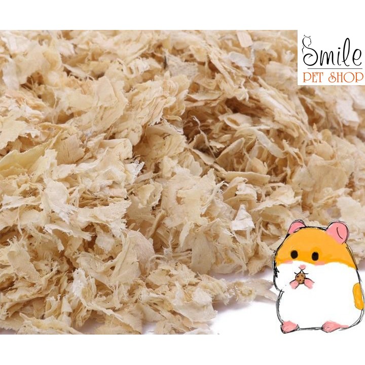 [GIÁ SỈ] Phụ Kiện Hamster - Mùn cưa cho Hamster 1kg - Smile Pet Shop