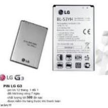 PIN LG G3 (F400)/ G3 CAT6 (F460)/ D855/ D850/ LS980 CHÍNH HÃNG, DUNG LƯỢNG 3000 MAH không bị treo máy