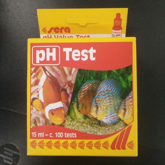 Test Sera kiểm tra độ pH nước