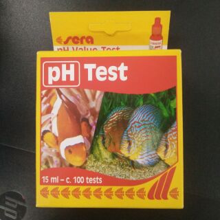 Test Sera kiểm tra độ pH nước