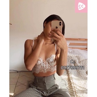 ❤️ Áo lót ren mi không mút 2 nấc cài lưng cao cấp