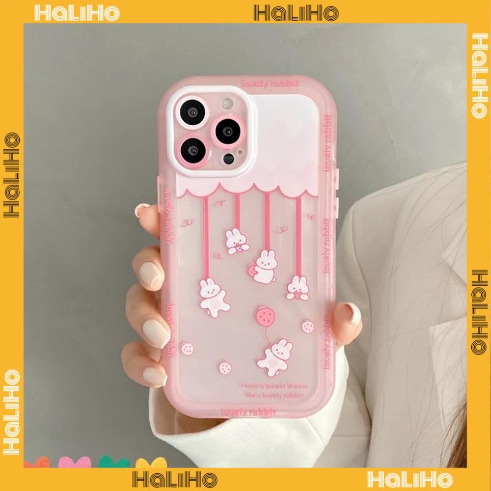 iPhone Case Silicone Soft Case Clear Case Fluorescent Color Airbag Shockproof Protection Camera Cartoon Cute Compatible For iPhone 11 Pro Max 13 Pro Max 12 Pro Max 7Plus xr XS Max