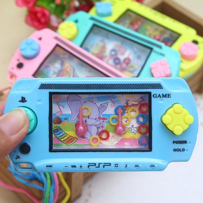 Máy Chơi game Vòng Nước Đồ Chơi Hoài Cổ Cho Bé Sau 80 Sản Phẩm