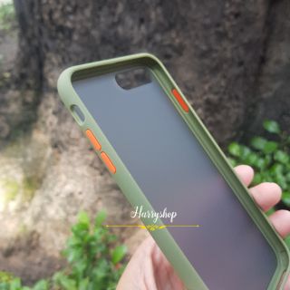 Ốp lưng Iphone 7 plus lưng nhám chống vân tay chống sốc Benks