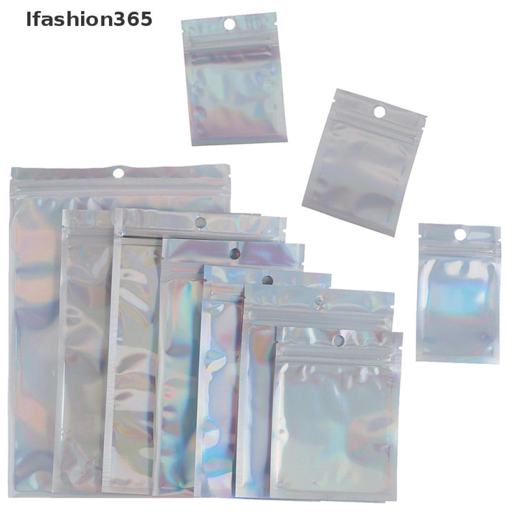 Set 10 Túi Zip Trong Suốt Đựng Trang Sức Tiện Lợi 365