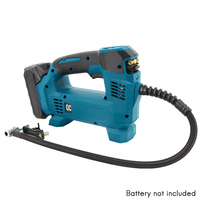 MAKITA Máy Bơm Hơi Chạy Pin Lithium 18V Kèm Đèn LED